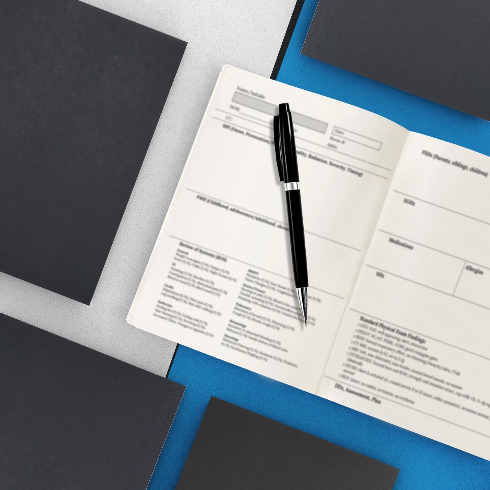 HPI Medical Notebook – ProMed Products