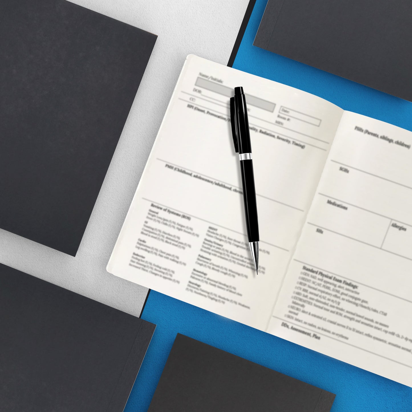 HPI Medical Notebook